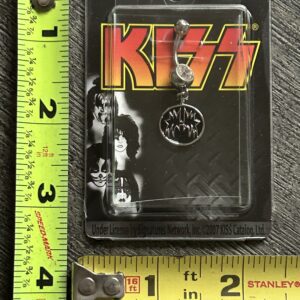 KISS Body Jewelry ACE FREHLEY Makeup Ikon Silver Black 2007 UNWORN Vintage Kiss