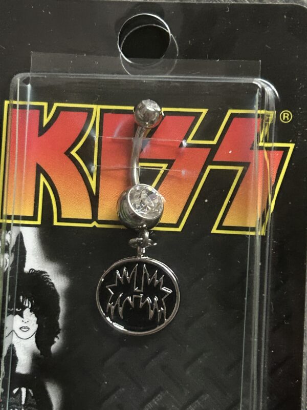 KISS Body Jewelry ACE FREHLEY Makeup Ikon Silver Black 2007 UNWORN Vintage Kiss