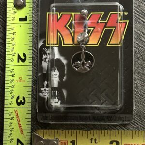 KISS Body Jewelry PETER CRISS Makeup Ikon Silver Black 2007 UNWORN Vintage Kiss