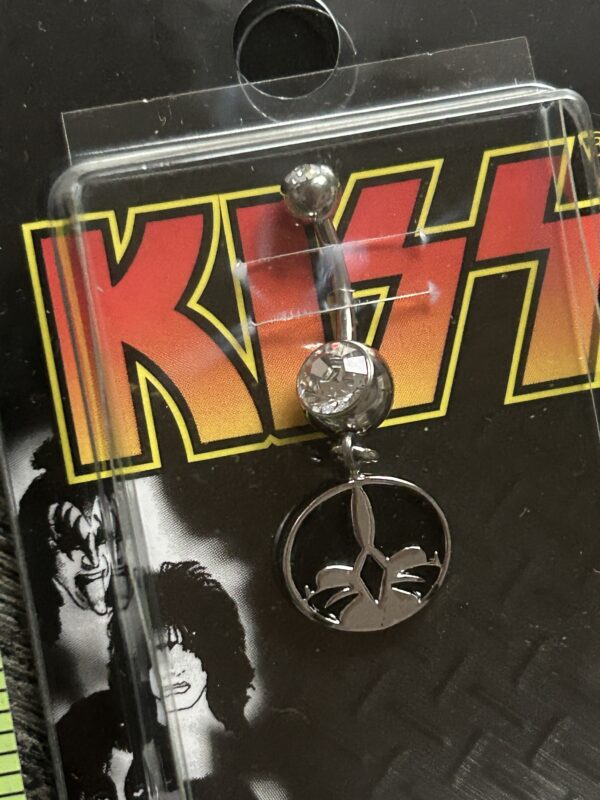 KISS Body Jewelry PETER CRISS Makeup Ikon Silver Black 2007 UNWORN Vintage Kiss