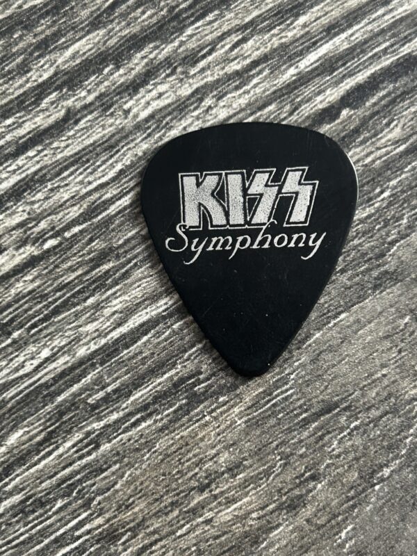 KISS Guitar Pick Kiss Symphony Alive IV Album Promo 2003 Vintage Kiss Concert