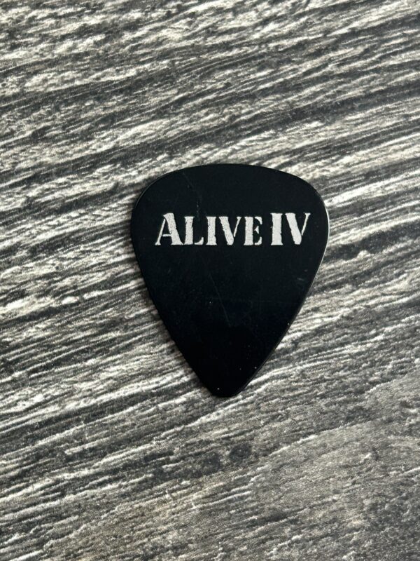 KISS Guitar Pick Kiss Symphony Alive IV Album Promo 2003 Vintage Kiss Concert