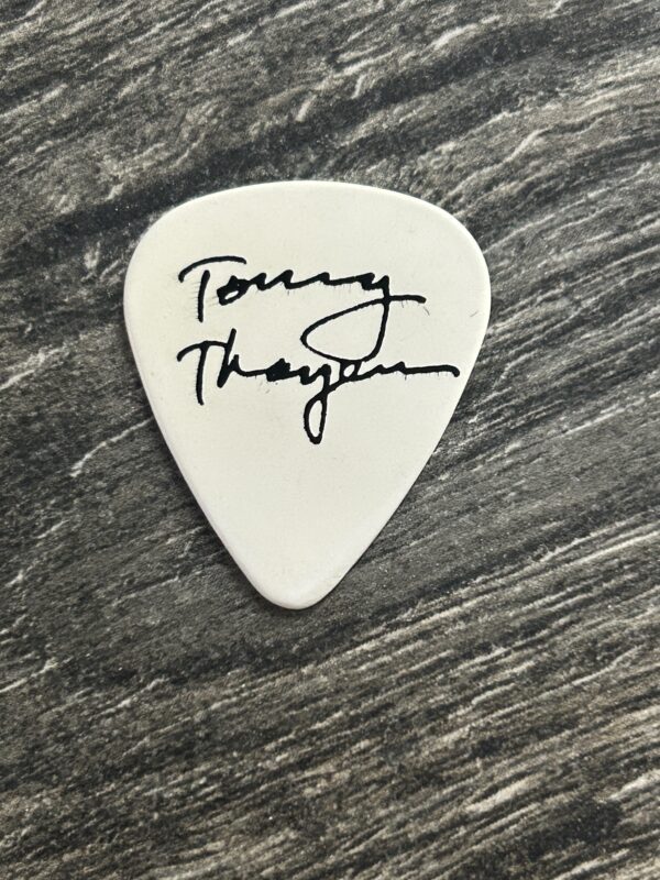 KISS Guitar Pick Tommy Thayer The Tour 2012 Concert Used PNC NJ Vintage Kiss