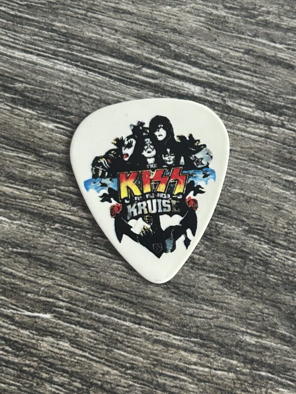 KISS Guitar Pick Kiss Kruise I Tommy Thayer Signature 2011 Vintage Kiss Plectrum