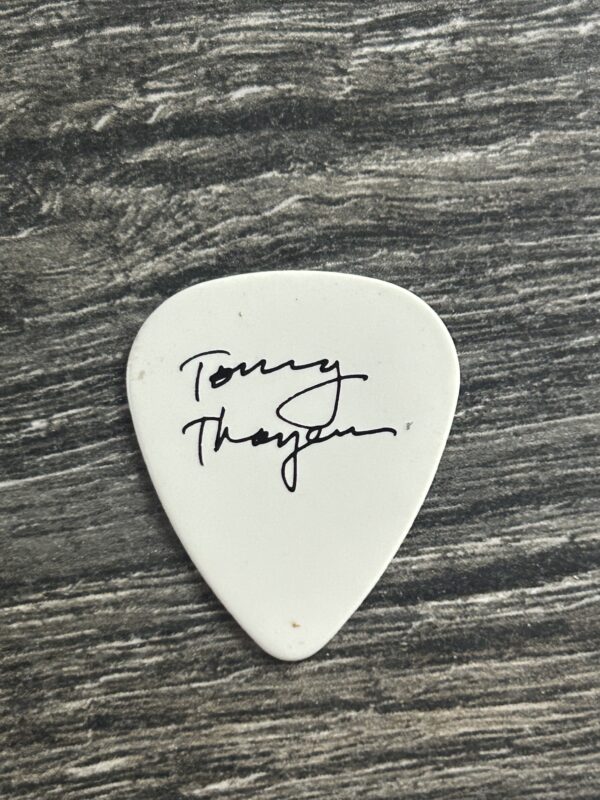 KISS Guitar Pick Kiss Kruise I Tommy Thayer Signature 2011 Vintage Kiss Plectrum