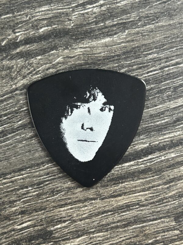 KISS Guitar Pick Eric Carr Face 10th Anniversary Face Signature Vintage Kiss
