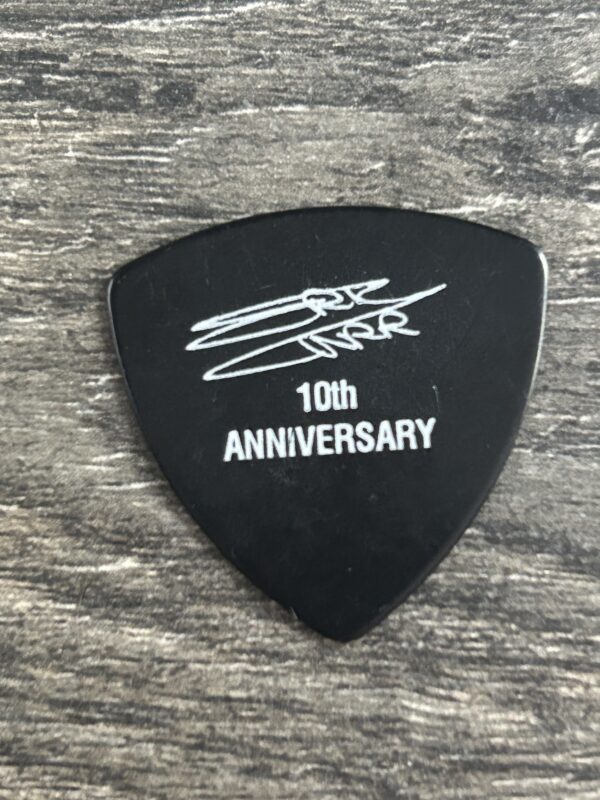 KISS Guitar Pick Eric Carr Face 10th Anniversary Face Signature Vintage Kiss