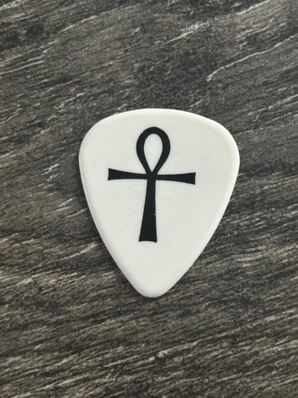 Kiss Guitar Pick VINNIE VINCENT Euphoria Promo 1996 Signature Ankh Vintage Kiss