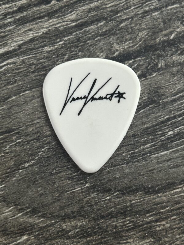 Kiss Guitar Pick VINNIE VINCENT Euphoria Promo 1996 Signature Ankh Vintage Kiss