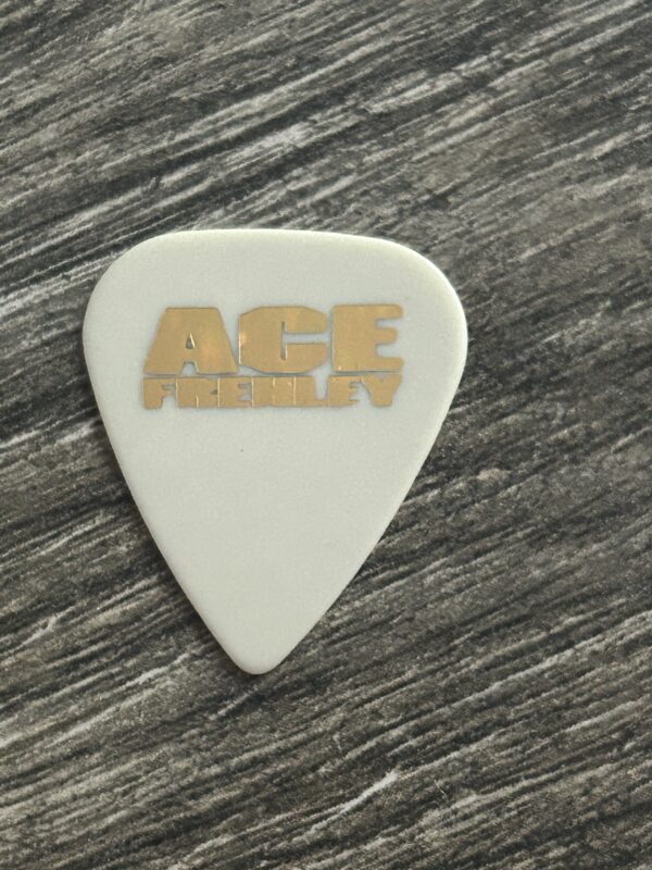 Kiss Guitar Pick Ace Frehley RICHIE SCARLET Just For Fun Tour Japan 1993 Vintage