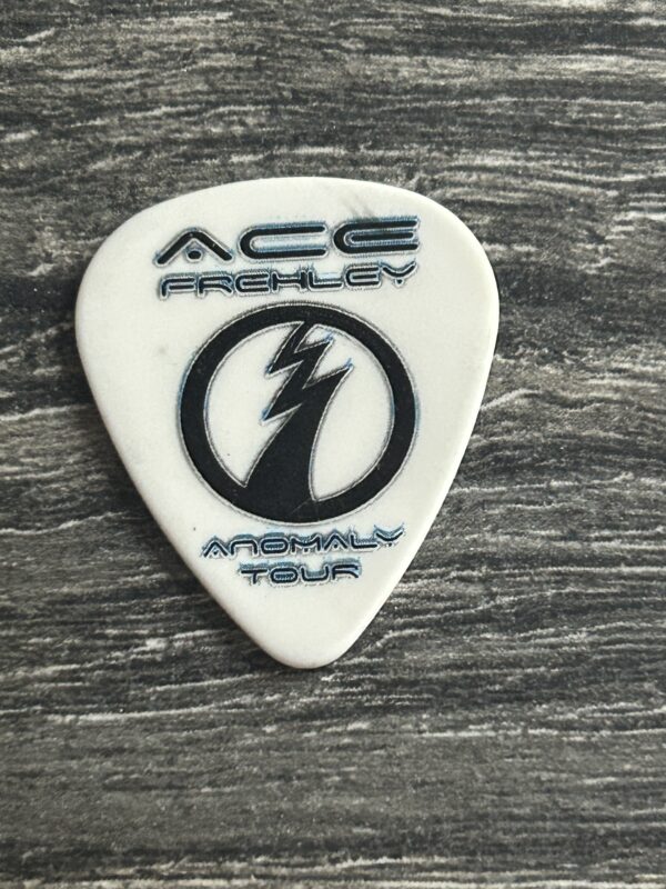 KISS Guitar Pick ACE FREHLEY Anomaly Tour Anthony Esposito Vintage Kiss Plectrum