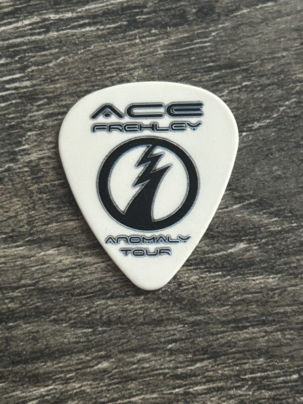 KISS Guitar Pick ACE FREHLEY Anomaly Tour Signature Vintage Kiss Plectrum