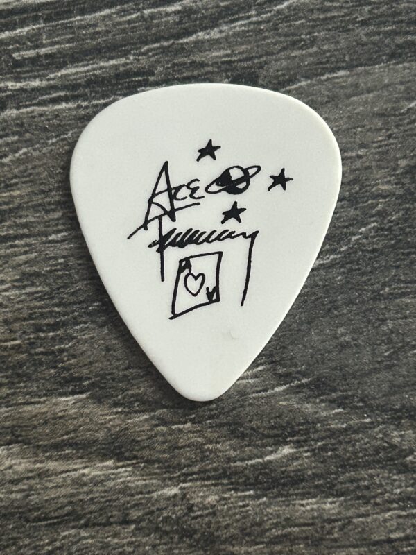KISS Guitar Pick ACE FREHLEY Anomaly Tour Signature Vintage Kiss Plectrum