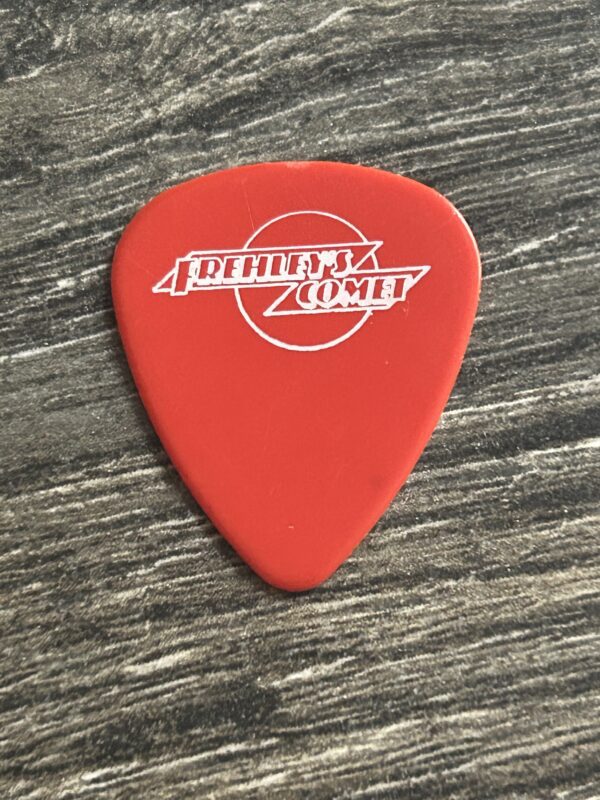 KISS Guitar Pick ACE FREHLEY Frehley's Comet Tod Howarth Red White Vintage Kiss