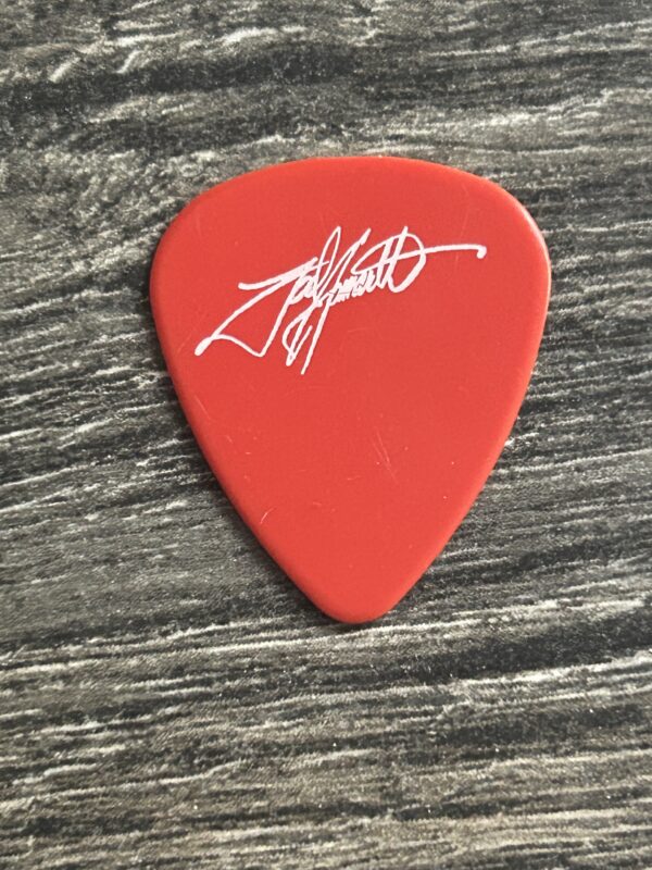 KISS Guitar Pick ACE FREHLEY Frehley's Comet Tod Howarth Red White Vintage Kiss