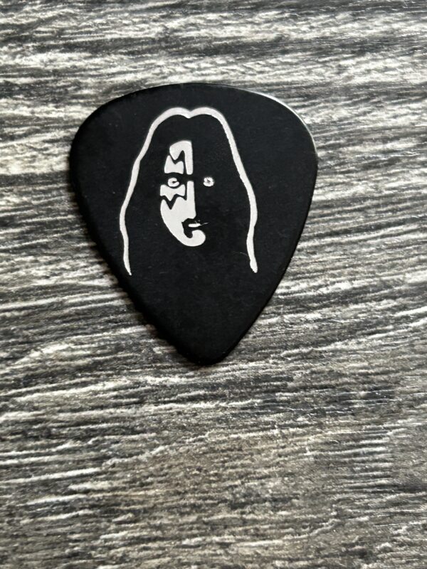 KISS Guitar Pick ACE FREHLEY 1978 Solo Album Gibson 1 Sided Vintage Kiss