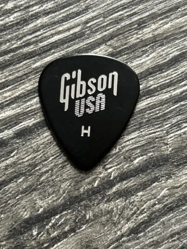 KISS Guitar Pick ACE FREHLEY 1978 Solo Album Gibson USA H 2 Sided Vintage Kiss