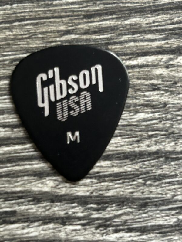 KISS Guitar Pick ACE FREHLEY 1978 Solo Album Gibson USA M 2 Sided Vintage Kiss