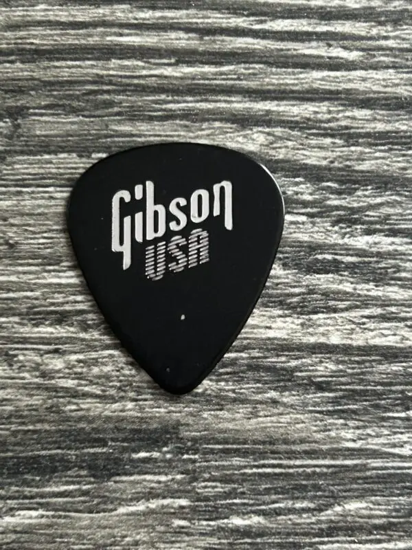 KISS Guitar Pick ACE FREHLEY 1978 Solo Album Gibson USA 2 Sided Vintage Kiss