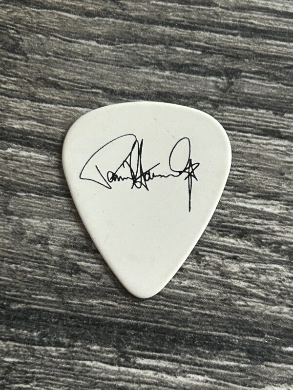 KISS Guitar Pick PAUL STANLEY Face The Music Book Promo 2014 Vintage Kiss