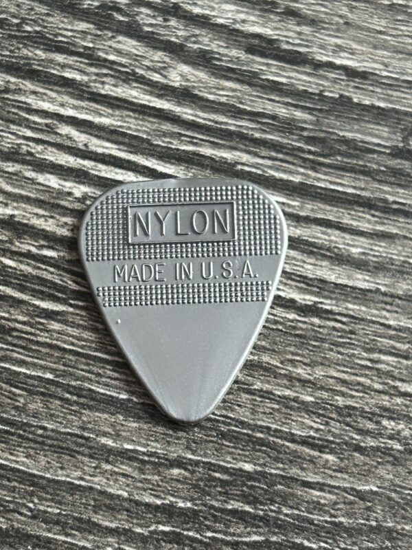 KISS Guitar Pick GENE SIMMONS Alive 35 Concert Tour Herco Gray Vintage Kiss