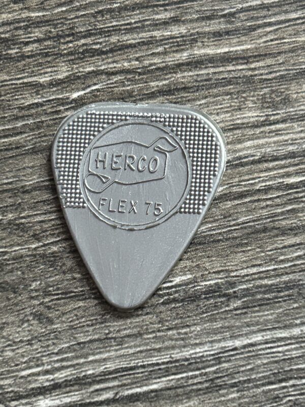 KISS Guitar Pick GENE SIMMMONS Psycho Circus Concert Tour Herco Vintage Kiss