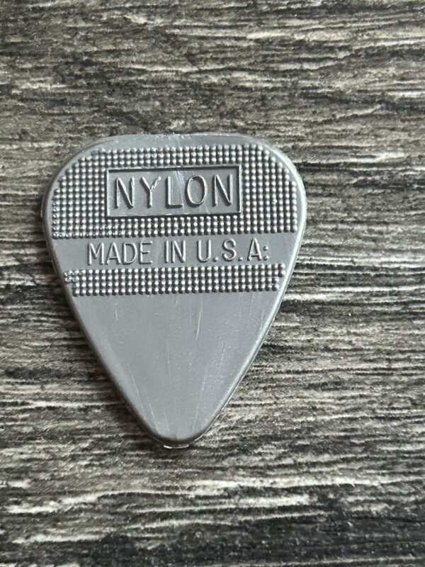KISS Guitar Pick GENE SIMMMONS Psycho Circus Concert Tour Herco Vintage Kiss