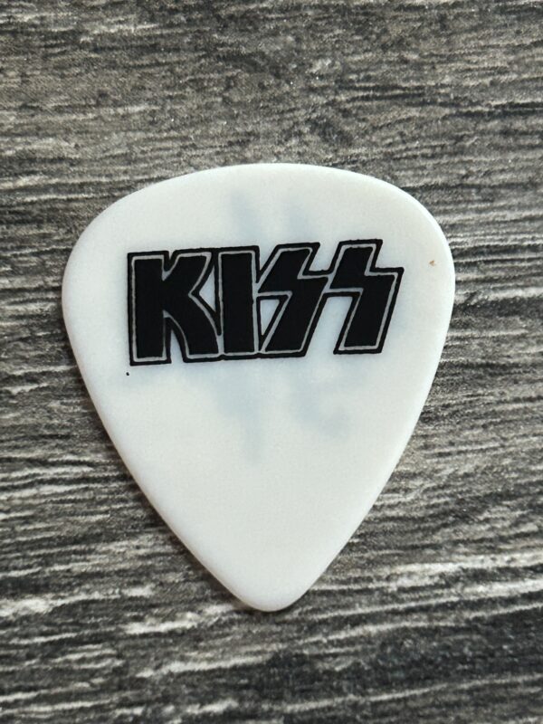 KISS Guitar Pick MARK ST. JOHN 2001 Animalize Tour Style Reissue Vintage Kiss