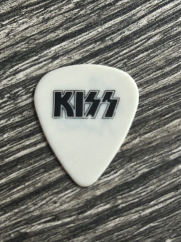 KISS Guitar Pick BRUCE KULICK Revenge Club Tour Signature Version A Vintage Kiss
