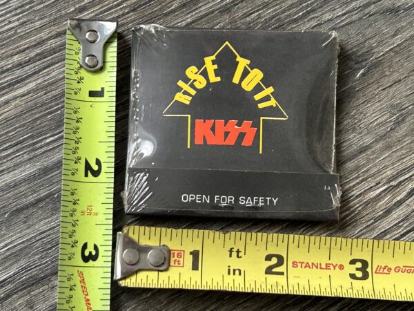 KISS Promo Condom Pack Rise To It Hot In the Shade Vintage Kiss Memorabilia