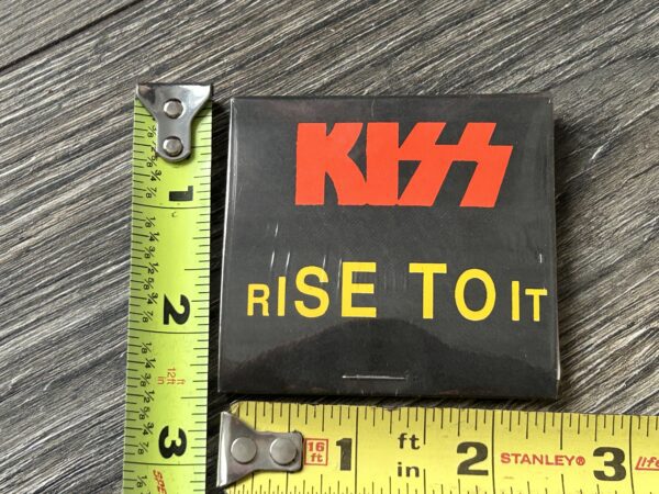 KISS Promo Condom Pack Rise To It Hot In the Shade Vintage Kiss Memorabilia