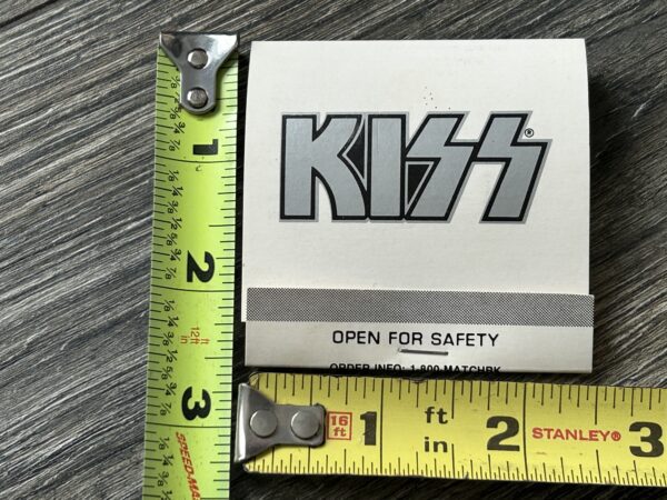 KISS Condom Pack Sealed Revenge Concert Tour 1992 Vintage Kiss Memorabilia
