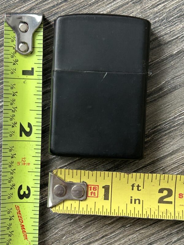 KISS Lighter Flip Top Smashes Thrashes & Hits EMPTY Vintage Kiss Memorabilia - Image 3