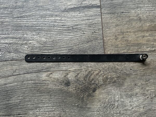 KISS Wristband Rubber Embossed Logo Vintage Kiss Memorabilia 1980's - Image 2