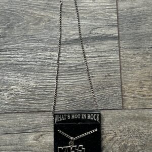 KISS Pendant Necklace Jewelry Winterland 1991 UNWORN Vintage Kiss Memorabilia