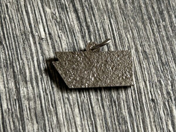 KISS Pendant for Necklace Jewelry Enamel Metal Vintage Kiss Memorabilia 1980's - Image 2