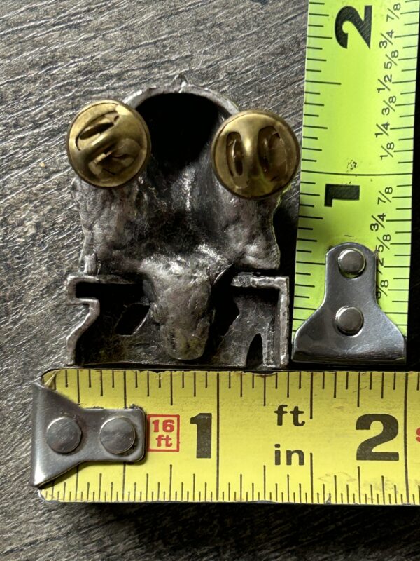 KISS Pin Badge Sphinx Hot In The Shade Germany Logo Vintage Kiss Memorabilia B