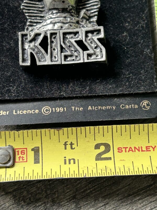 KISS Pendant Necklace Jewelry Sphinx Hot In The Shade Germany Vintage Kiss A - Image 3