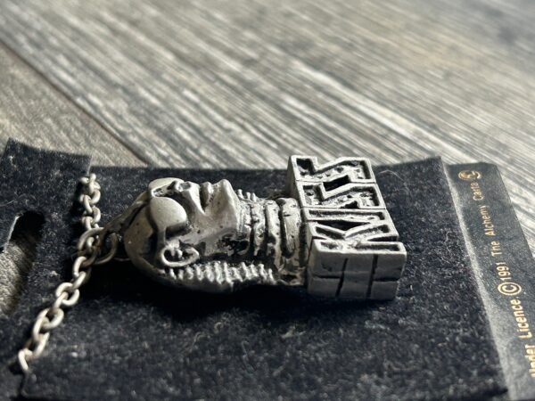 KISS Pendant Necklace Jewelry Sphinx Hot In The Shade Germany Vintage Kiss A - Image 4