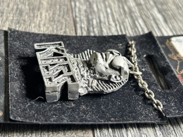 KISS Pendant Necklace Jewelry Sphinx Hot In The Shade Germany Vintage Kiss A - Image 5