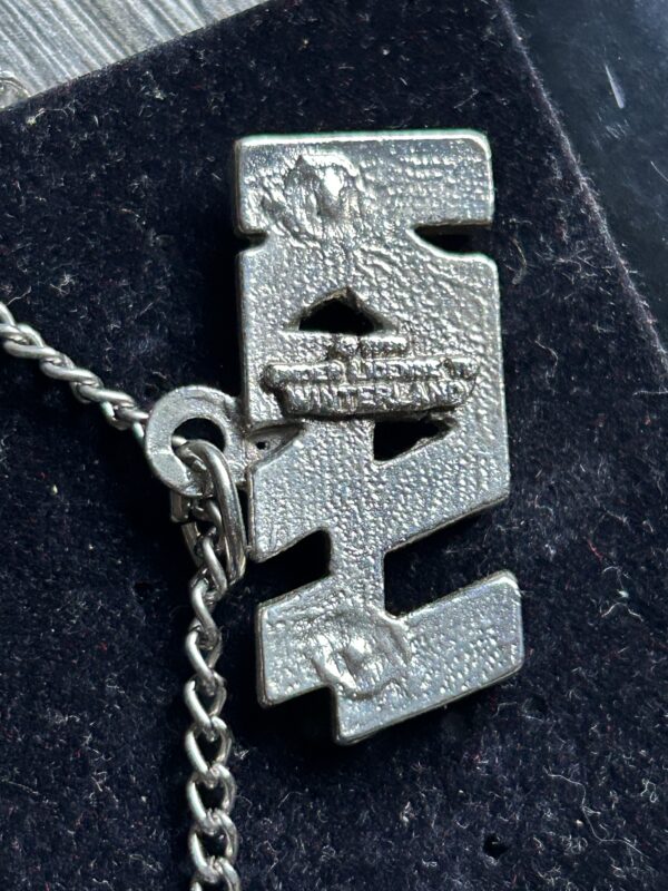 KISS Pendant Necklace Jewelry Winterland 1991 UNWORN Vintage Kiss Memorabilia
