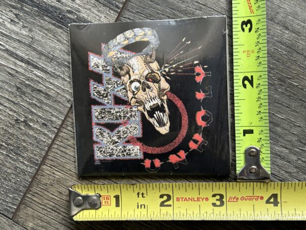 KISS Condom Unholy Revenge Sealed 1992 Winterland Vintage Kiss Memorabilia
