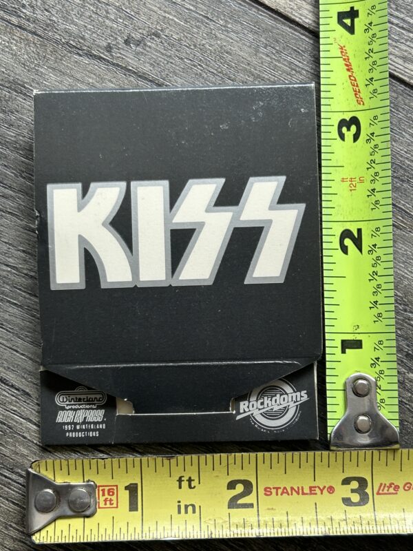KISS Condom Rockdom Revenge Era Winterland 1992 Vintage Kiss Memorabilia