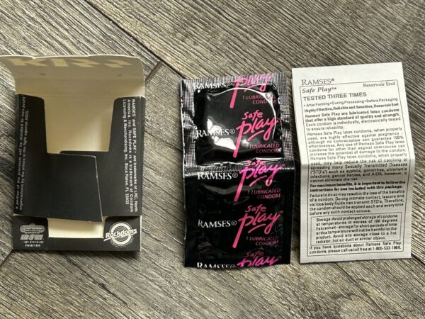 KISS Condom Rockdom Revenge Era Winterland 1992 Vintage Kiss Memorabilia