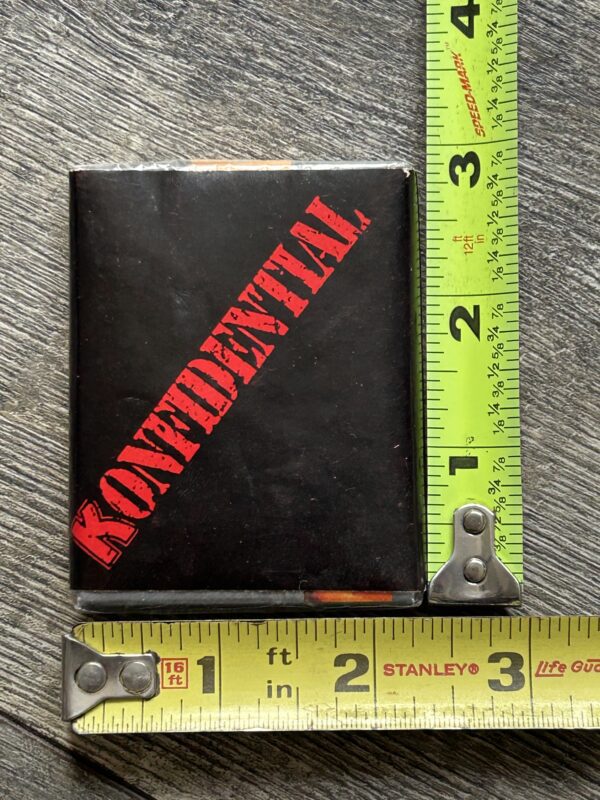 KISS Konfidential Condom Promo Home Video Revenge Tour Vintage Kiss Memorabilia