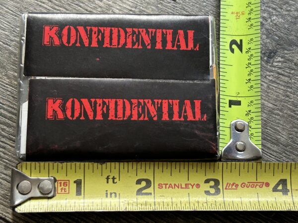 KISS Konfidential Condom Promo Home Video Revenge Tour Vintage Kiss Memorabilia