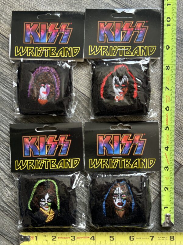KISS Wristband 1978 Solo Albums Set 2003 Vintage Kiss Memorabilia C&D Visionary