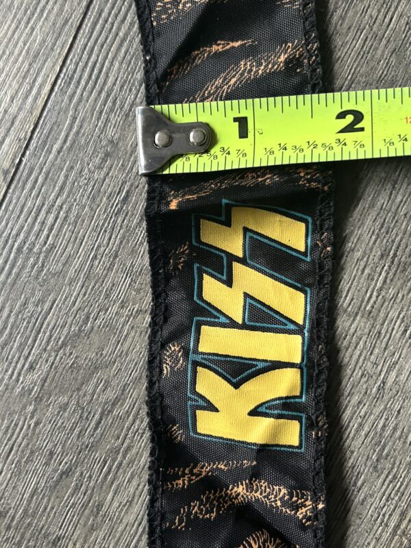 KISS Headband Armband Animalize Album 45" Long Vintage Kiss Memorabilia 1980's