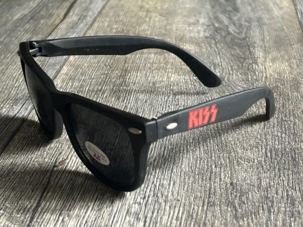 KISS Sunglasses Hot In The Shade Tour Red Logo Light Vintage Kiss Memorabilia