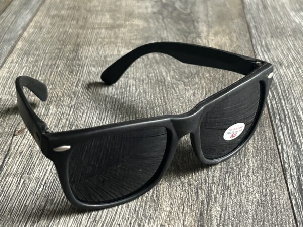 KISS Sunglasses Hot In The Shade Tour Red Logo Light Vintage Kiss Memorabilia